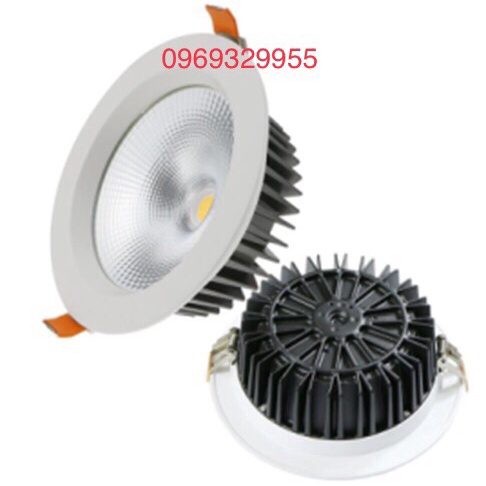 Đèn LED Âm Trần Chống Nước 12W IP65 MẮT VIỆT MV-COB65-12 Ánh Sáng Trắng Vàng Trung Tính Bảo Hành 2 Năm
