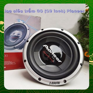 loa bass Pioneer siêu trầm 30 Mexico từ kép 150mm
