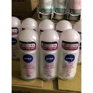 Lăn nivea trắng da ngọc trai