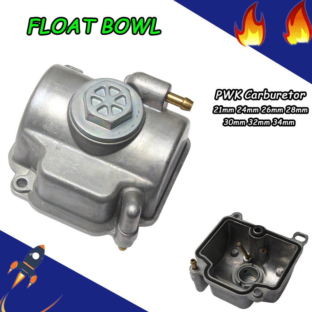 PWK Motorcycle nắp bảo vệ bộ hòa khí cho Keihin PWK KSR EVO Bộ chế hòa khí OKO KOSO 21mm 24mm 26mm 28mm 30mm 32mm 34mm