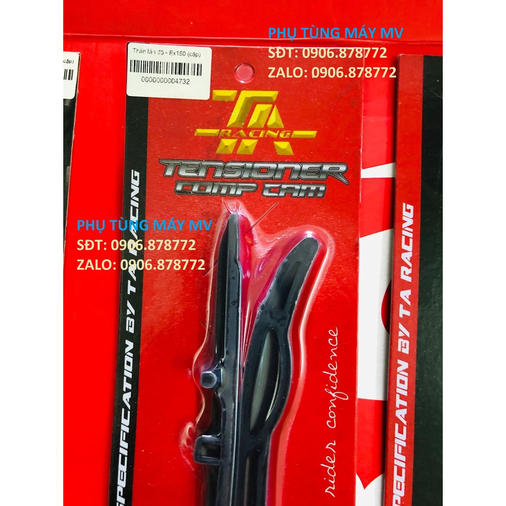 Thằn lằng TA dên đôn dành cho Ex135/150. Winner. Raider