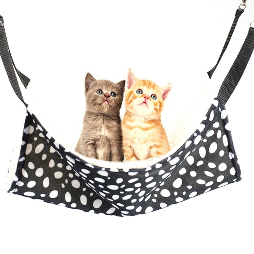 Võng Ngủ Cotton Mềm Mại Hai Mặt Thoáng Khí Dành Cho Mèo / Chuột Hamster