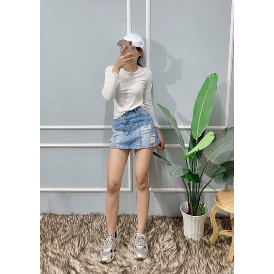 Áo thun dài tay body zara