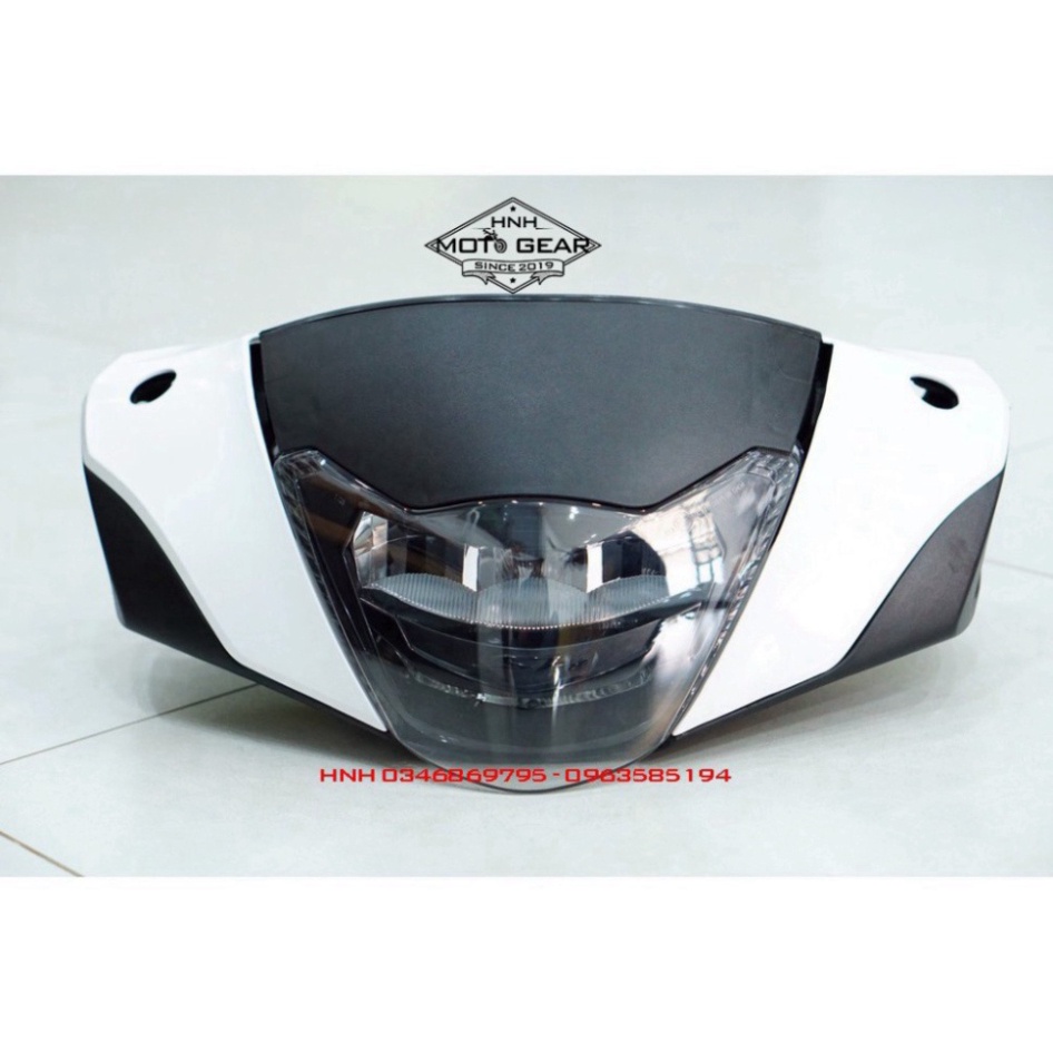 Đèn Pha Led Cho SH Ý 2010 - 2012 Zhipat Chính Hãng