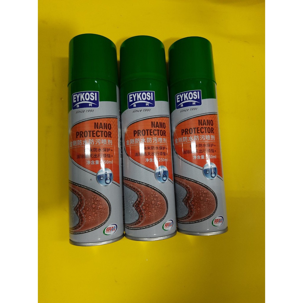Bình xịt Eykosi nano chống nước, chất bẩn, Không độc hại mẫu mới - dc2313