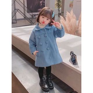 Áo khoác dạ cho bé