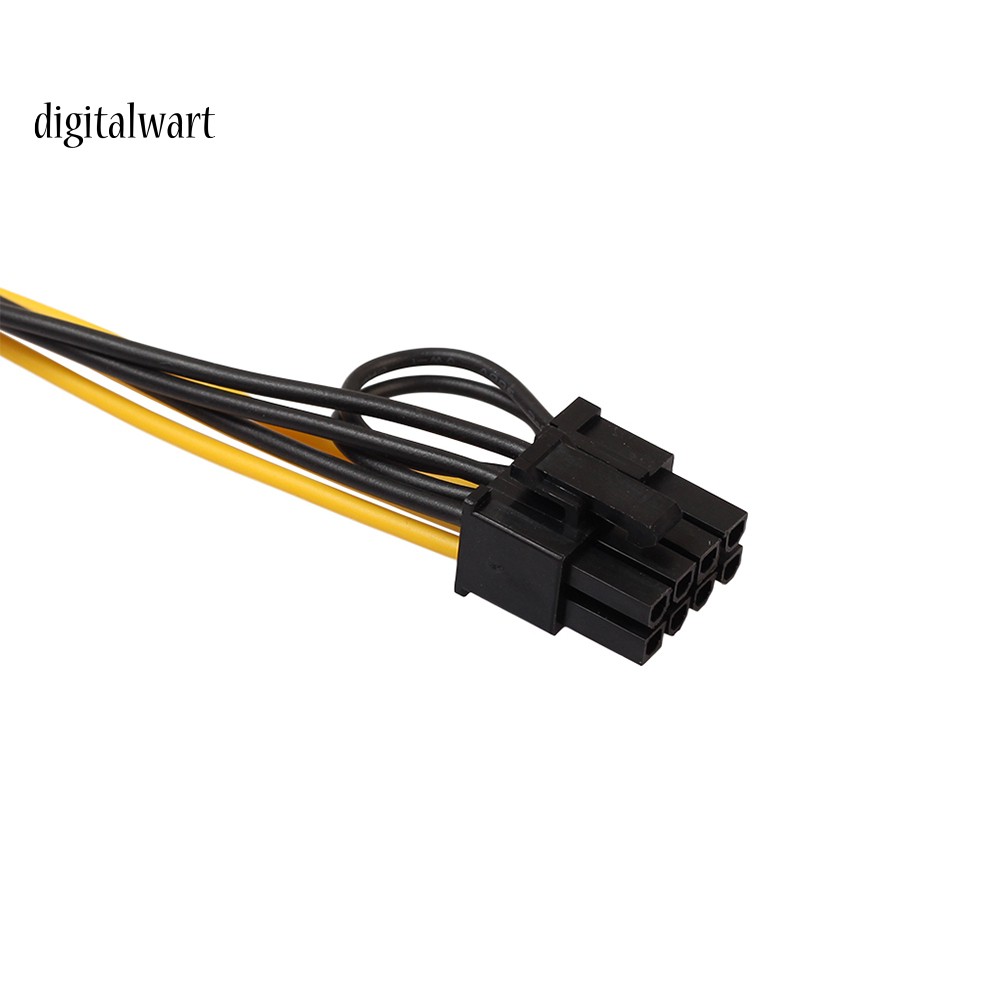 Dây cáp nối dài bảng mạch chủ 6pin sang 2 PCIe 8(6+2)pin | BigBuy360 - bigbuy360.vn
