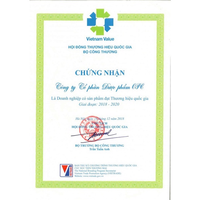 [Chính hãng] Viên uống cao ích mẫu OPC OP.CIM - hộp 50 viên
