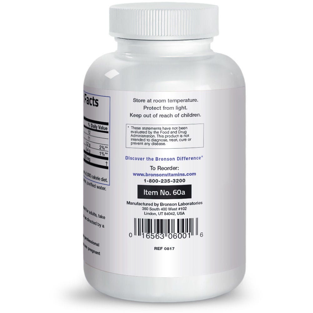 Organic Lecithin 1200mg - 100 viên Mỹ - Đẹp da, bổ cơ thể