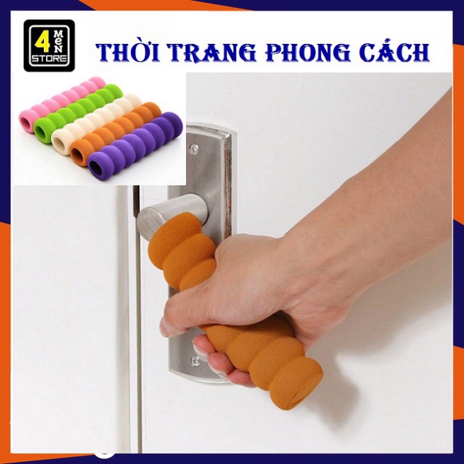 Miếng bọc tay cửa đa chức năng bằng mút xốp bọt biển chống va chạm, đáng tin cậy và che chở thành công hiệu quả [freeshi