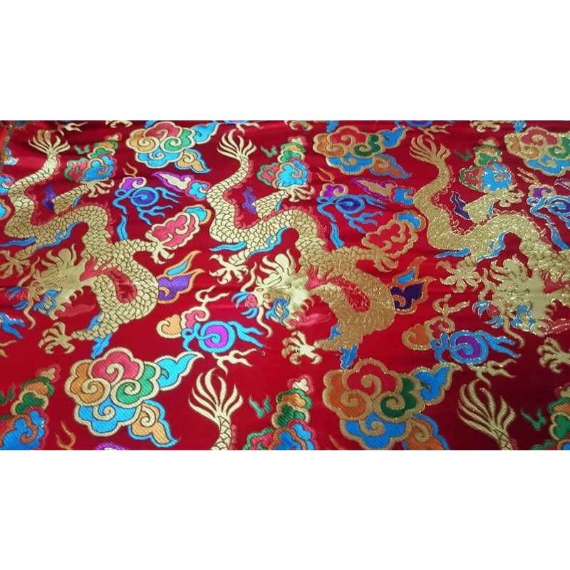 Gấm rồng cao cấp khổ vải 70cm