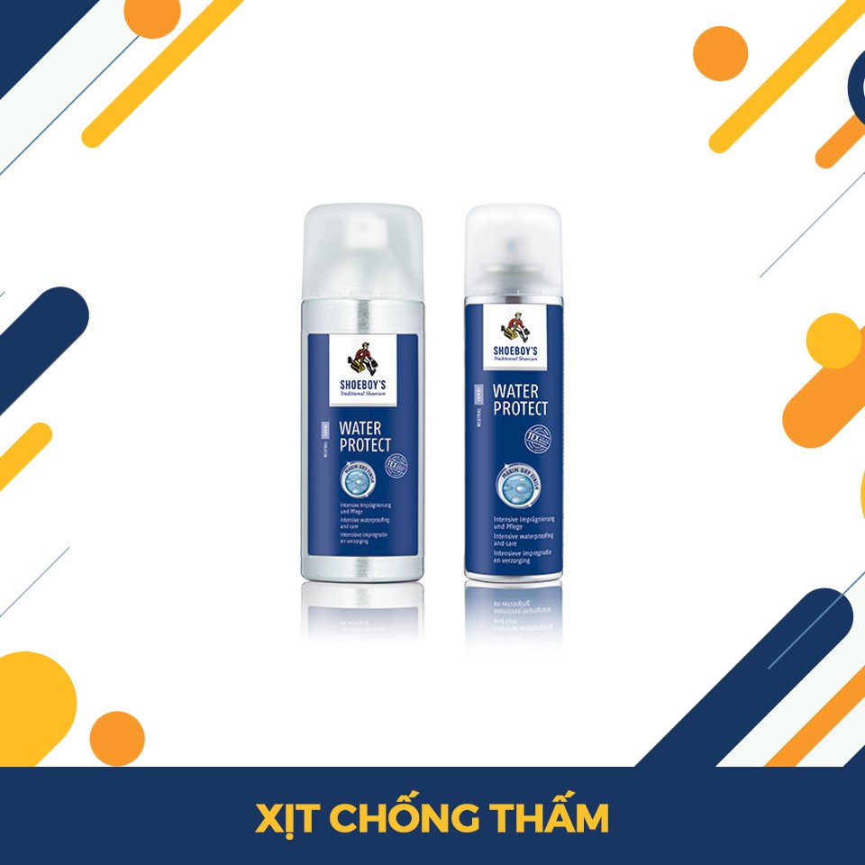 Xịt Nano Chống Thấm Giày Shoeboy Nhập Khẩu Từ Đức Xịt Nano Giầy Chống Thấm Nước Hiệu Quả Cho Giày Sneaker Giày Thể Thao