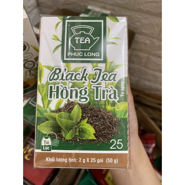 Trà túi lọc phúc long 25g | BigBuy360 - bigbuy360.vn