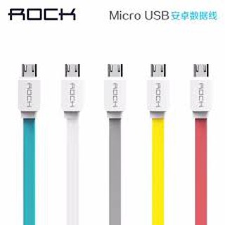 Dây cáp sạc Rockspace micro Flat Data S05 100cm