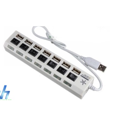 Hub Chia 7 Cổng Usb Có Công Tắc - nhacuamin