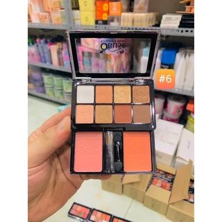 BỘ KIT PHẤN MẮT VÀ MÁ HỒNG OBUSE 8 Ô