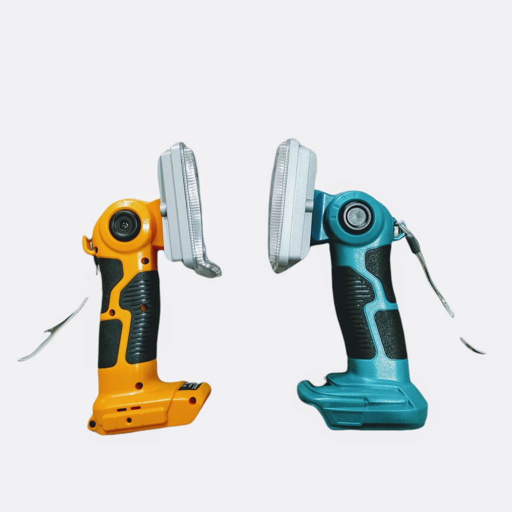 SV Đèn pin led độ sáng cao 2000lumen dùng pin Makita, Dewalt