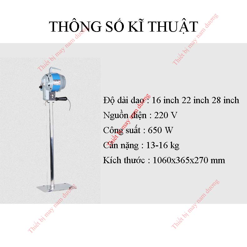 Máy cắt bông gòn &gt; máy cắt mút xốp PLS 22 inch