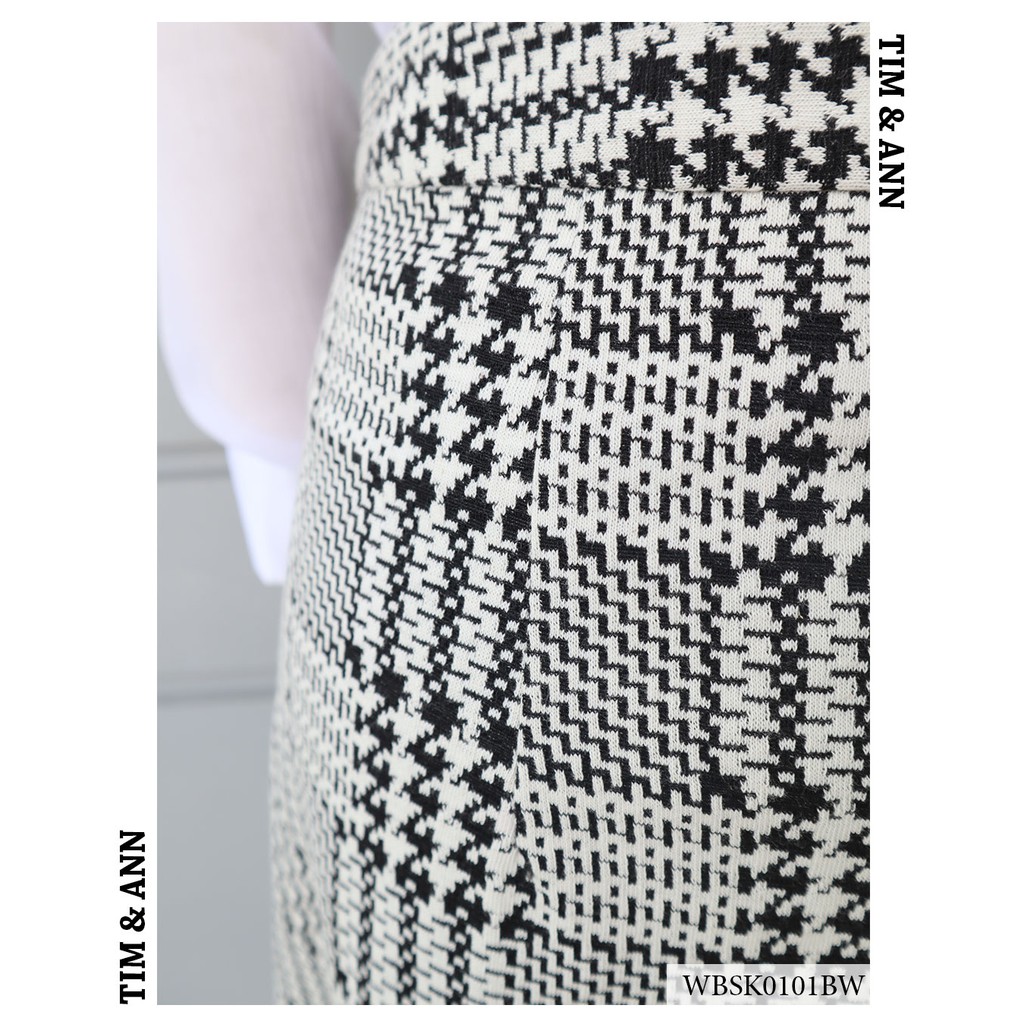 Áo Blazer 1 Lớp Nữ - Áo Vest Nữ Suông Caro Trắng Đen 0401BW  - Áo Khoác Nữ - Thời Trang Nữ Tim & Ann | BigBuy360 - bigbuy360.vn