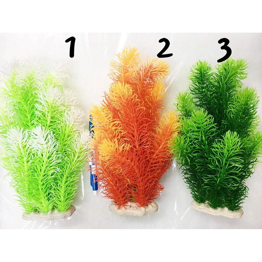 RONG GIẢ TRANG TRÍ HỒ CÁ NON BỘ CAO 23CM