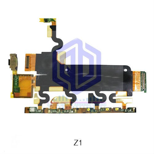 DÂY NÚT NGUỒN - ÂM LƯỢNG SONY Z1 ZIN