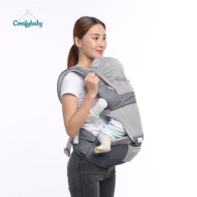 Địu ngồi cao cấp Còmybaby chính hãng