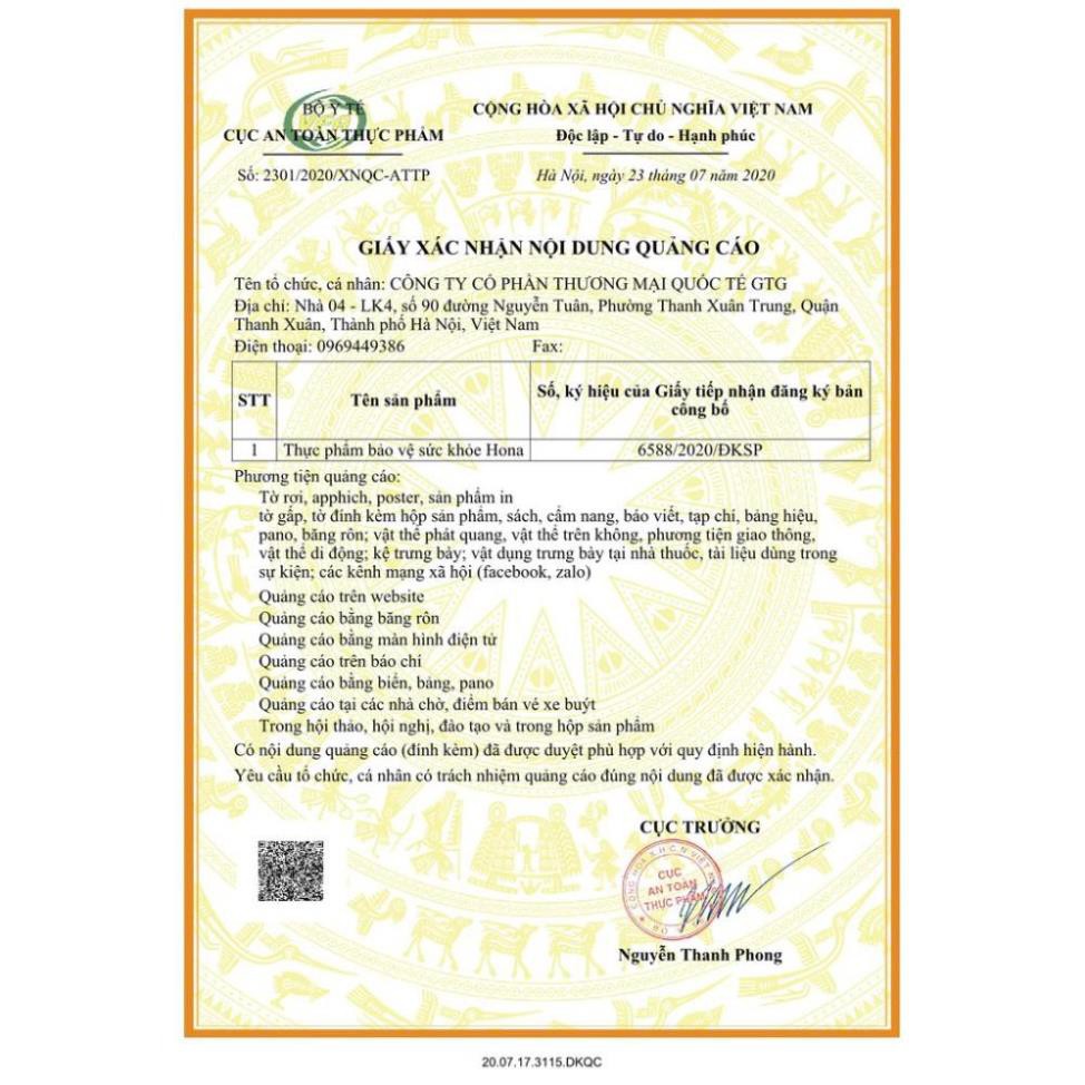 Lăn khử mùi Hona Plus