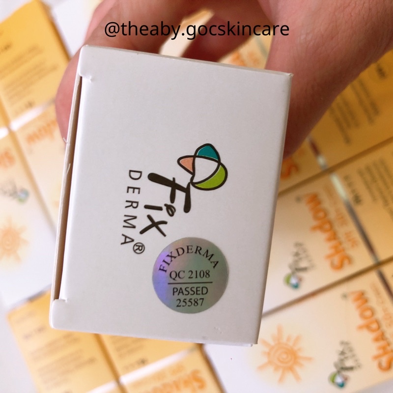 Kem chống nắng Fixderma Shadow SPF 50+ Cream 75g | BigBuy360 - bigbuy360.vn