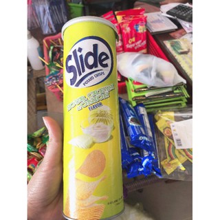 bánh slide khoai tây