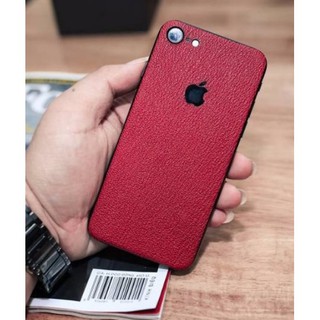 MIẾNG DÁN DA IPHONE 7 (MIỄN PHÍ KHẮC TÊN, HÌNH, SĐT, CHỮ KÝ...)