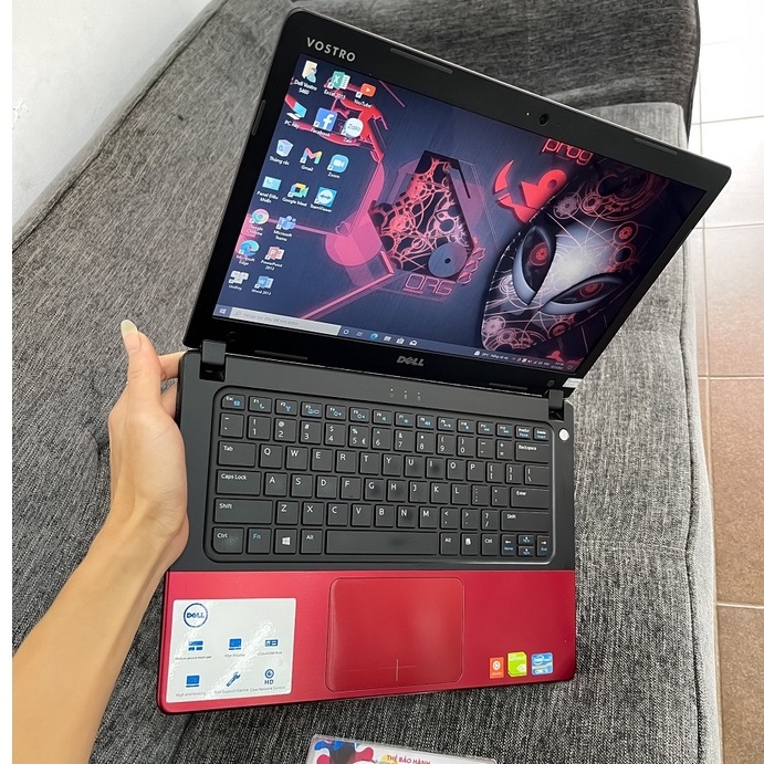 [Siêu Mỏng - Quyến Rũ] Laptop Dell Vostro 5460 Core i5 3337U/ Ram 8Gb/ Bản màu đỏ đô hiếm . | BigBuy360 - bigbuy360.vn