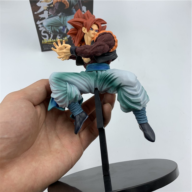Mô hình Dragon Ball Bảy Viên Ngọc Rồng - Mô hình Gogeta SSJ4 tóc đỏ Super Saiyan DB057
