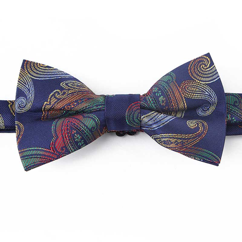 Cà Vạt Nơ Họa Tiết Độc Đáo Chất Lượng Cao 12CM * 6CM