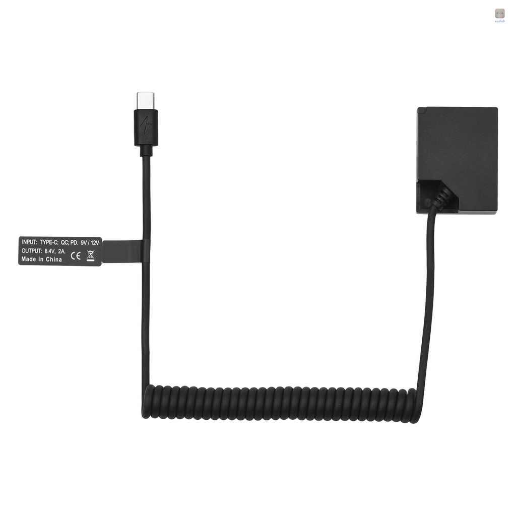 Pin giả Andoer NP-W126 USB-C cho Fujifilm X100F X100V X-S10 X-Pro3 X-E3 X-A2 X-A5 X-A7 X-T1 X-T2 X-T3 X-T4 X-T20