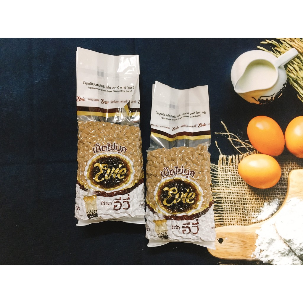 Combo Đường Đen Hàn Quốc kèm Trân Châu 1kg | BigBuy360 - bigbuy360.vn