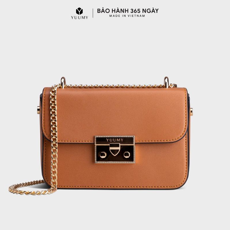 Túi Đeo Chéo Nữ Thời Trang Yuumy YN109 Nhiều Màu - Không Thấm Nước - Không Bong Tróc