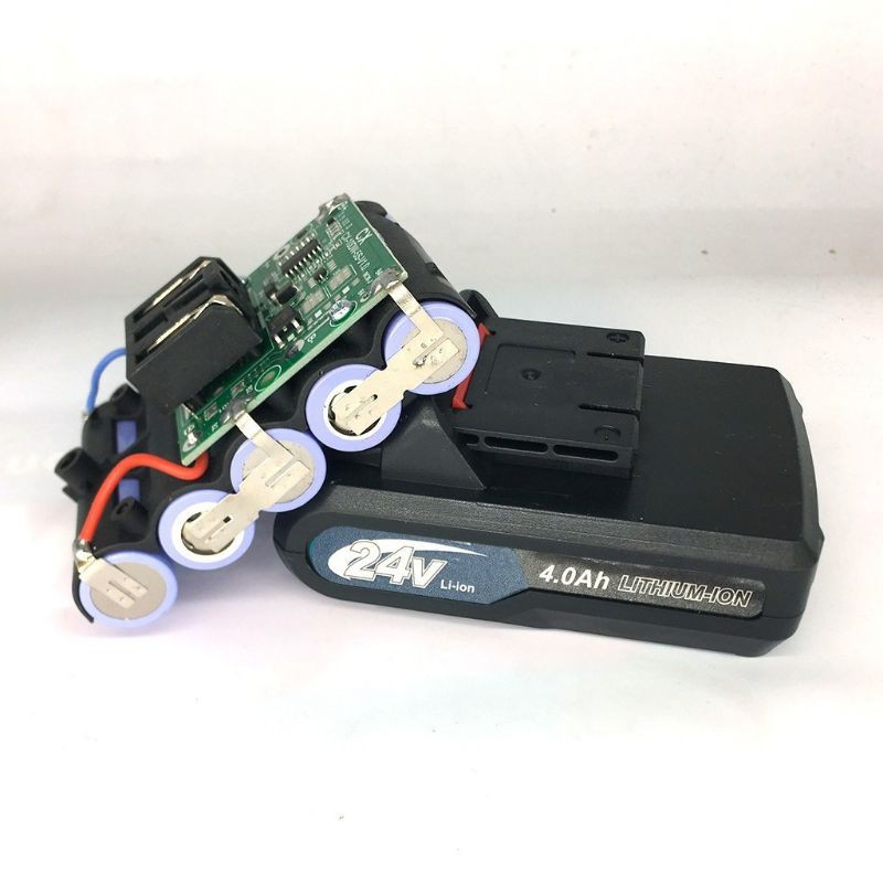 Pin 5cell thay thế máy khoan pin MKT . DEWATL 21V-36V Chân pin thông dụng