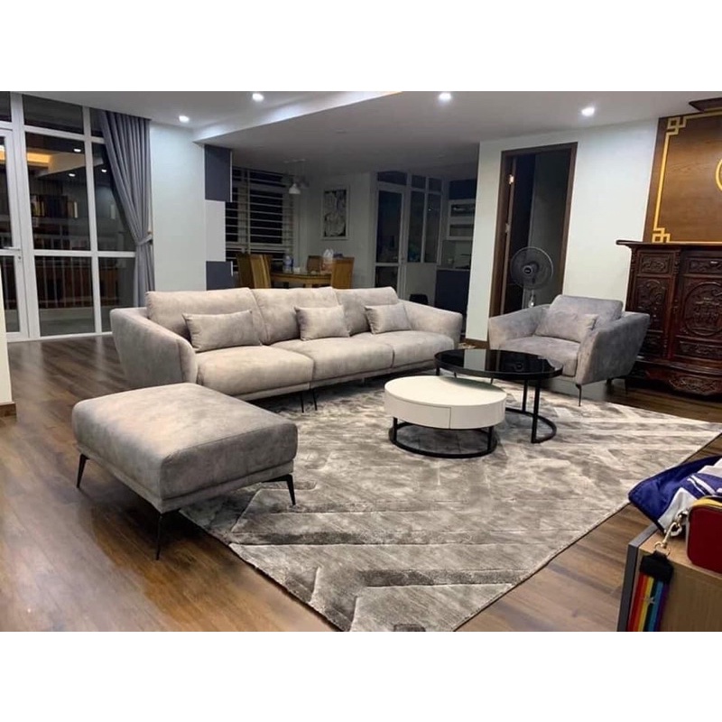 Sofa văng kèm đôn