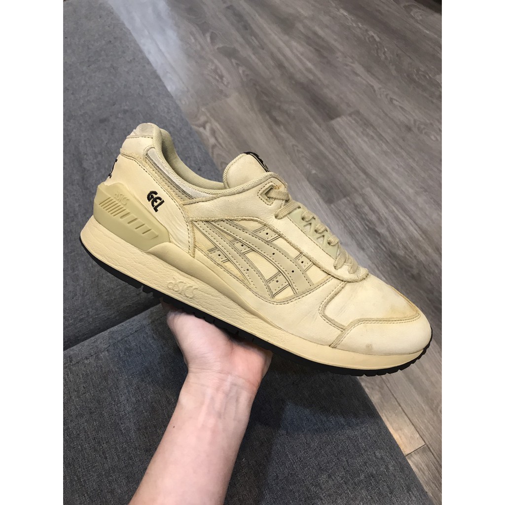 Giày 2hand real As.ics Gel Respector be size 43.5 27.5cm SP2002