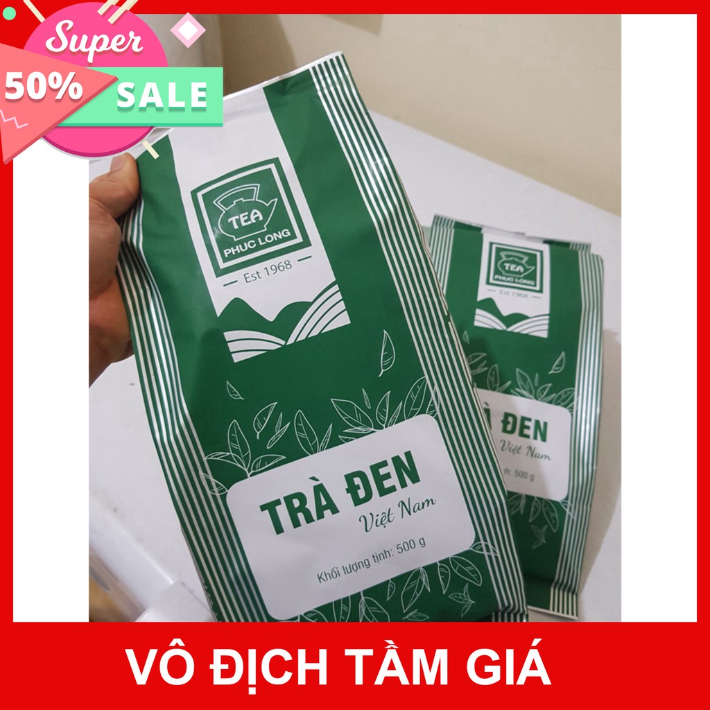 [GIÁ SỈ] Trà đen Phúc Long gói 500gam