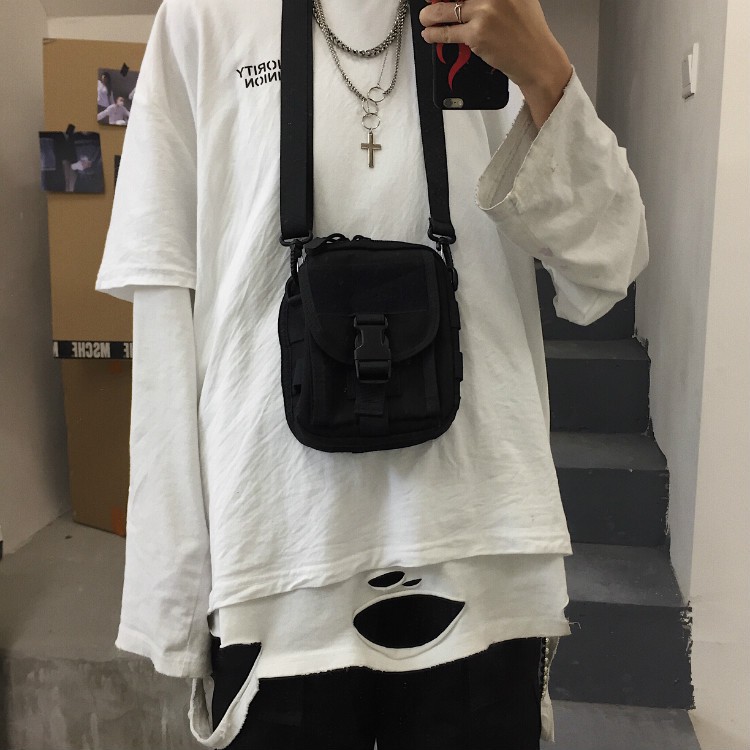 [Nhập mã BONBON5 giảm 5% đơn 180K] [CÓ SẴN] TÚI ĐEO CHÉO MINI ULZZANG UNISEX | BigBuy360 - bigbuy360.vn