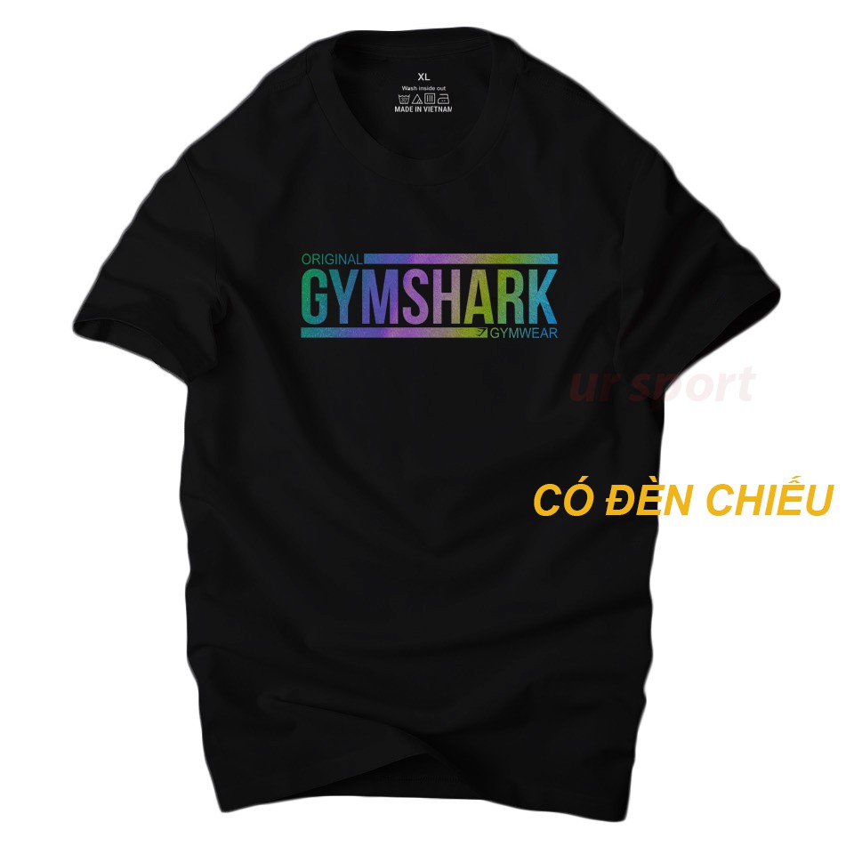 Áo thun nam thể thao GS2 phong cách mạnh mẽ, chất vải cotton 65/35 dầy dặn co giãn 4 chiều tốt