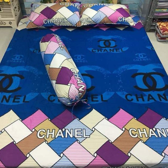 Drap cotton poly lụa