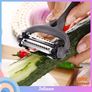 Dụng Cụ Gọt Vỏ Rau Củ Đa Năng 3 Trong 1 Joliann1