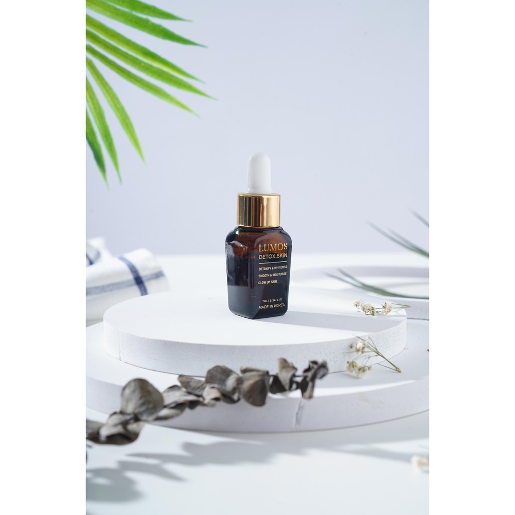 [CHÍNH HÃNG] Serum Lumos Detox Skin - Tái Tạo,Thải Độc, Dưỡng Da Trắng Sáng, Căng Bóng (7ml) | BigBuy360 - bigbuy360.vn