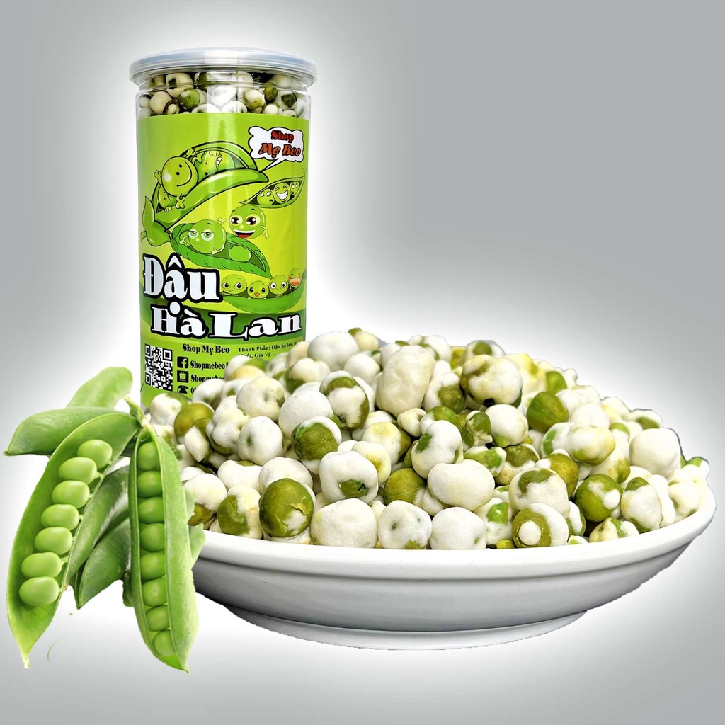 Đậu hà lan tẩm vị sữa 450Gr cực ngon