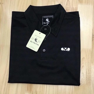 Áo Thun Kin Villa Polo Đen