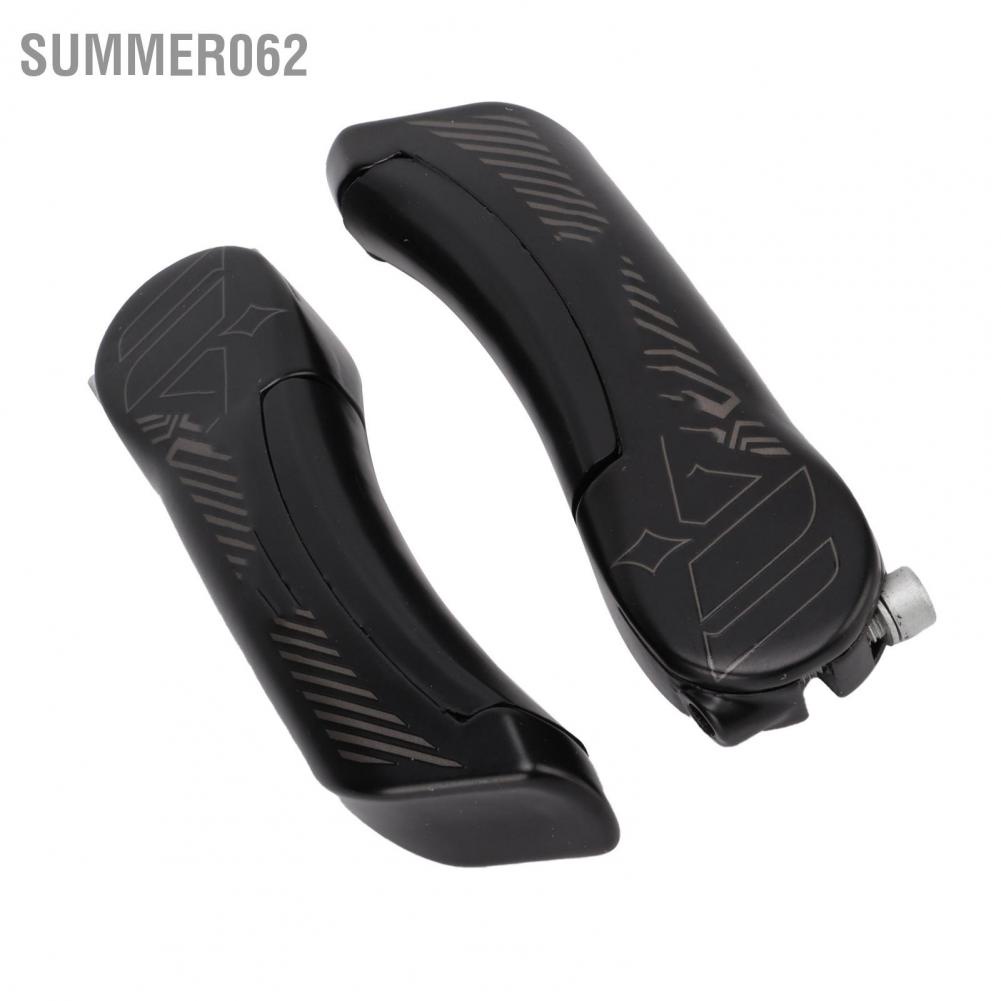 Summer062 Mountain Bike Handlebars Ergonomic Design Comfortable Grip Multi Angle Adjustment Bar Ends