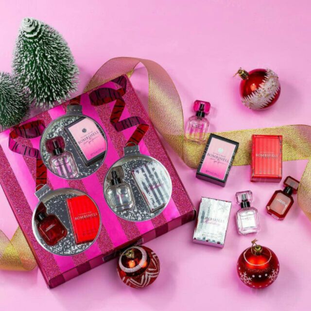 Set Nước Hoa Victoria's Secret Bombshell 3 Chai (New) | Thế Giới Skin Care