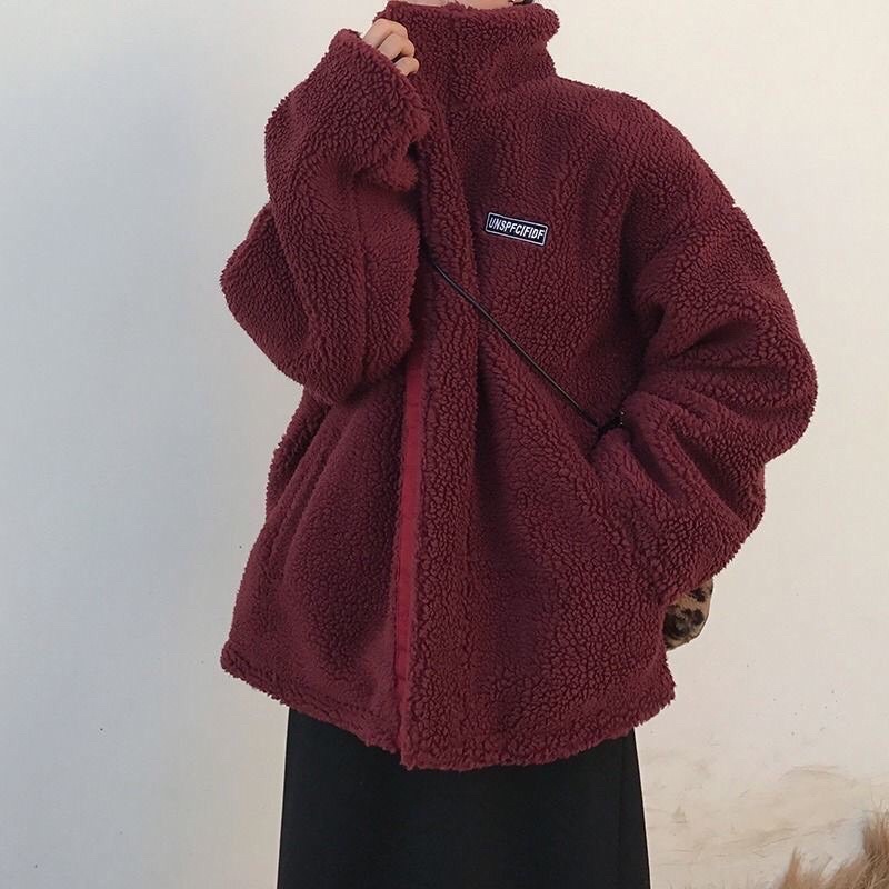 ORDER Áo khoác mặc 2 mặt bông phao